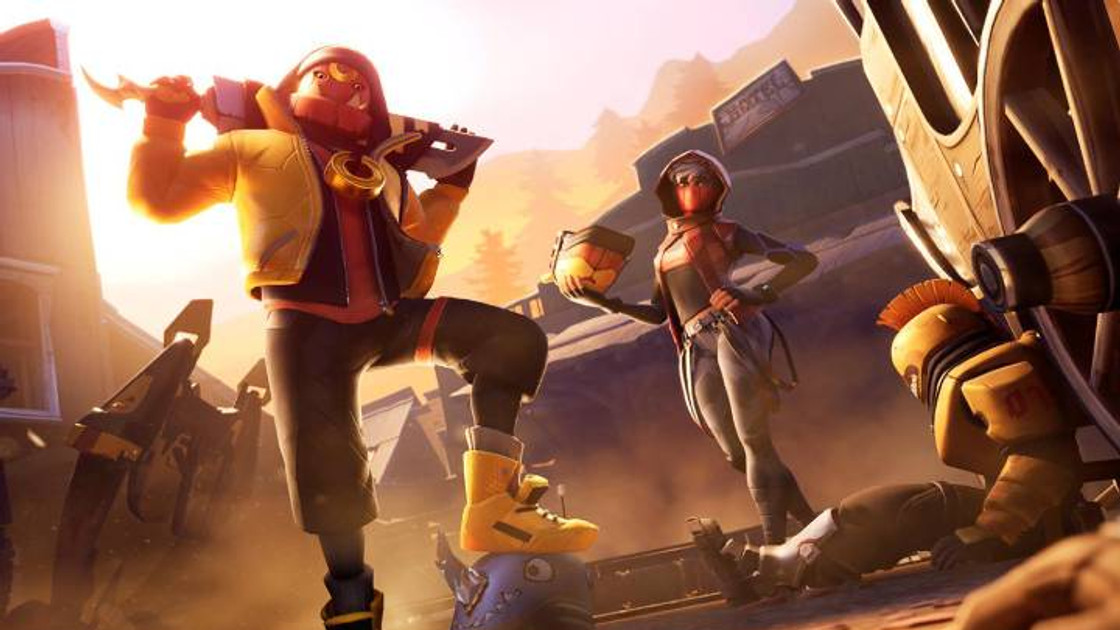 Défis Fortnite semaine 2, saison 10, Bataille au crépuscule