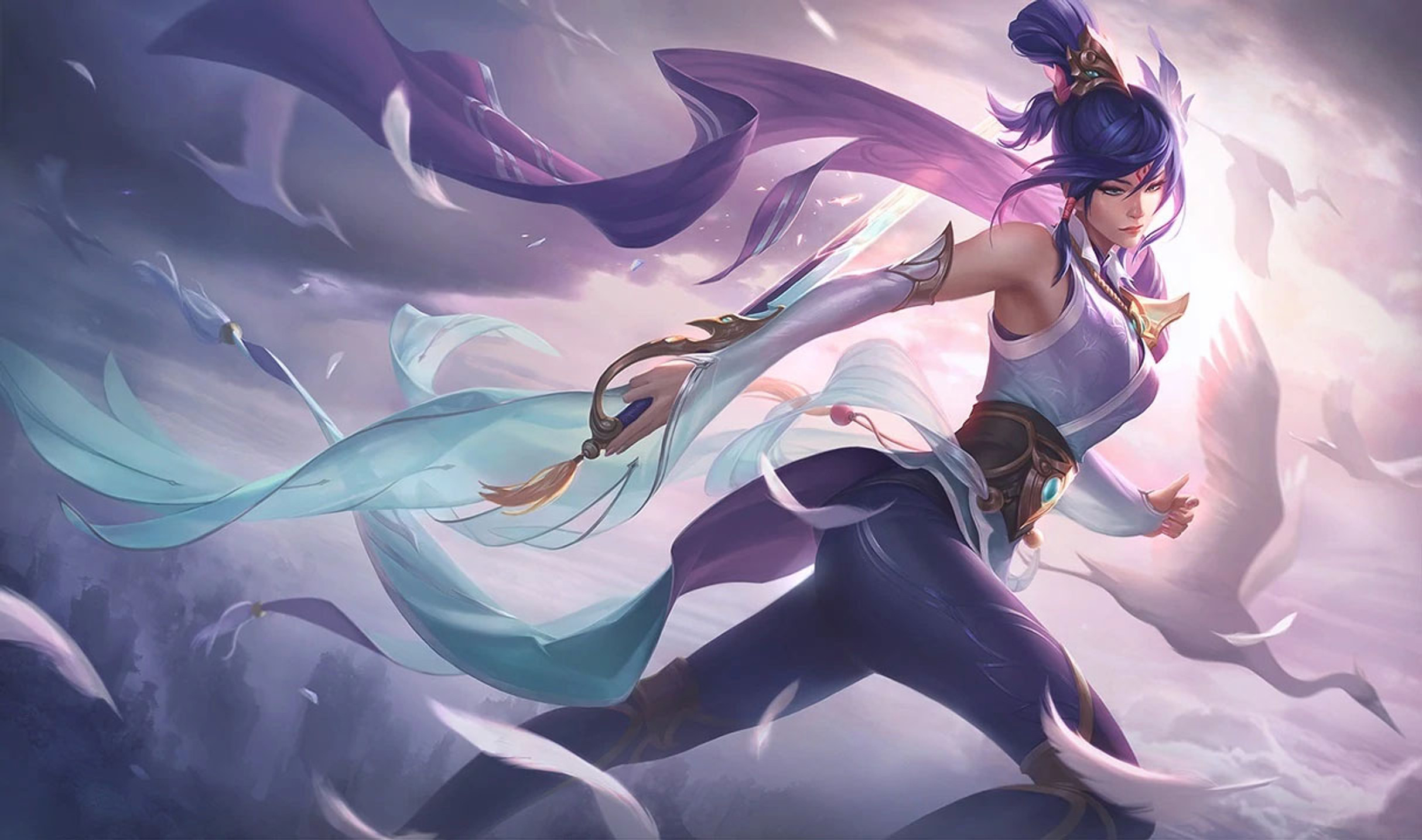 fiora-tft-set-4-splash-art