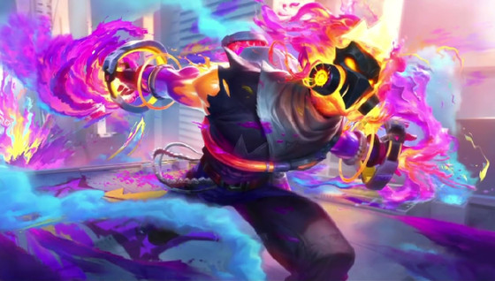 Wild Rift : Les skins Chromacrash débarquent sur la faille de l'invocateur !