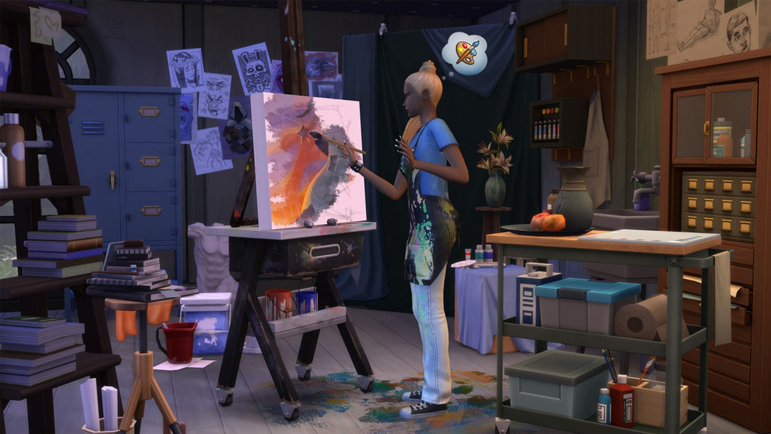 Code de triche Sims 4 compétence : comment modifier vos points ?