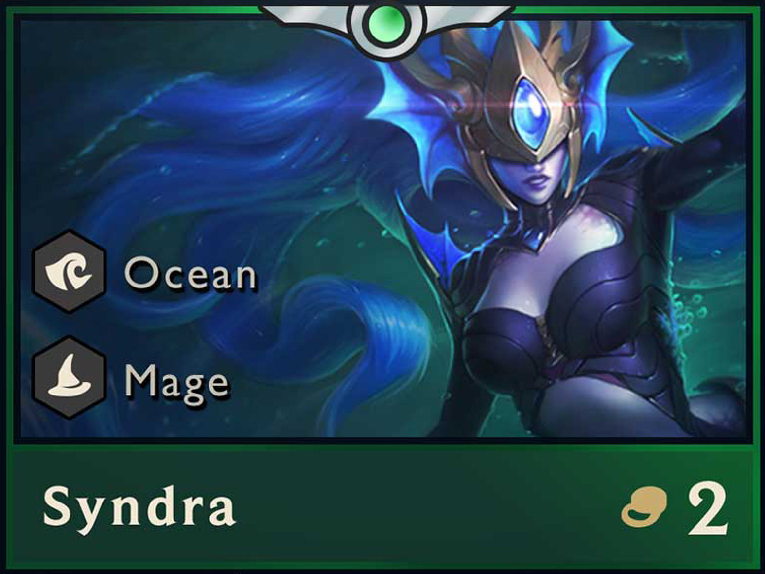 Syndra, nouveau champion TFT