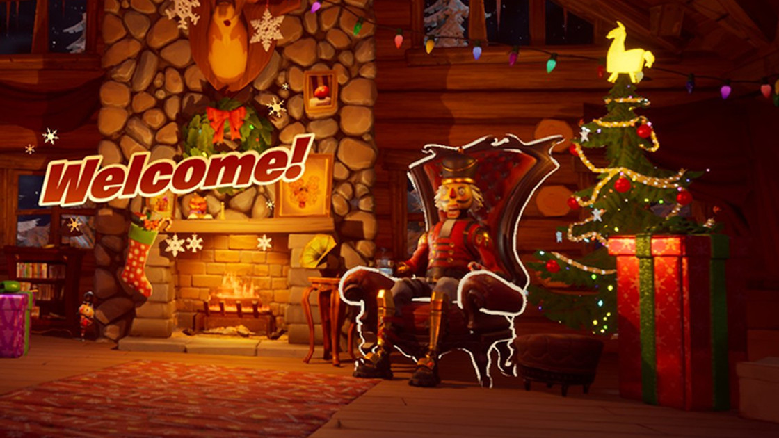 Fortnite Noël : Chalet de la Fête hivernale, comment y accéder ? toutes les infos