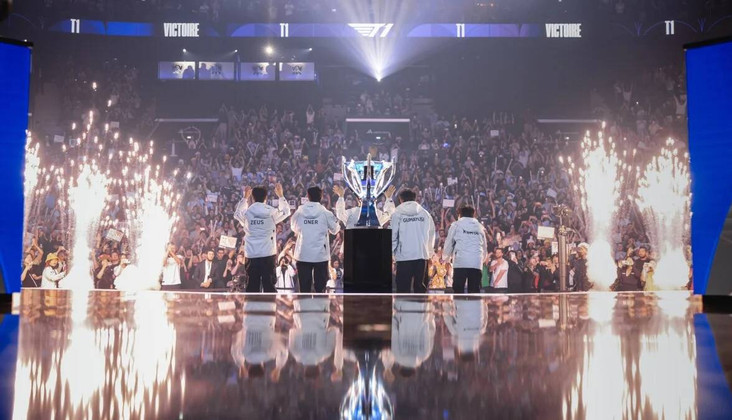 Quand regarder BLG contre T1 ? Date et heure de la finale des Worlds 2024 de League of Legends