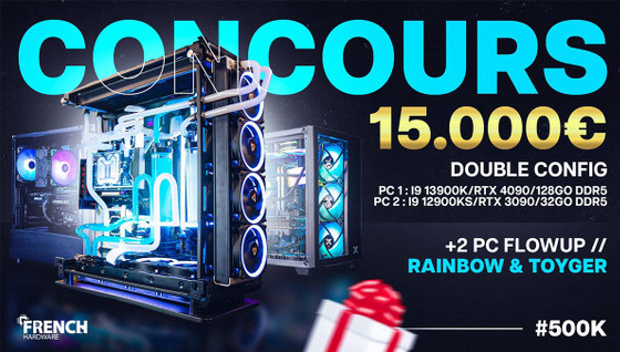 Concours FlowUP : tentez votre chance et gagner un PC haute configuration