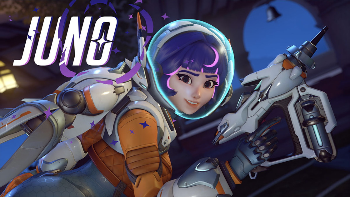 Overwatch 2 : Juno, le nouveau personnage support est dispo en essai gratuit avant sa sortie officielle avec la saison 12