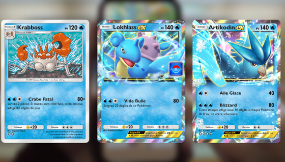 Meilleur deck Lokhlass EX sur Pokémon TCG Pocket