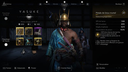 Armures légendaires de Yasuke dans Assassin's Creed Shadows : comment les trouver ?