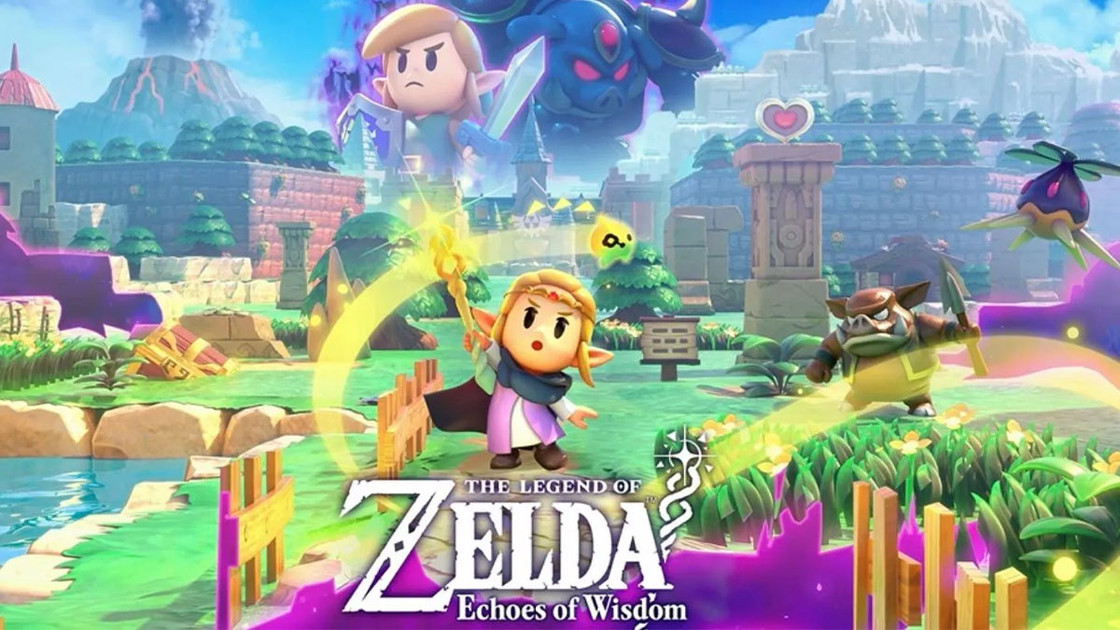 Zelda Echoes of Wisdom aura un autre personnage jouable