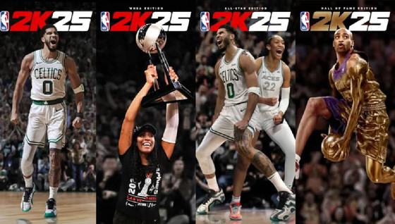 NBA 2K25 cover : qui sont les joueurs présents sur la jaquette ?