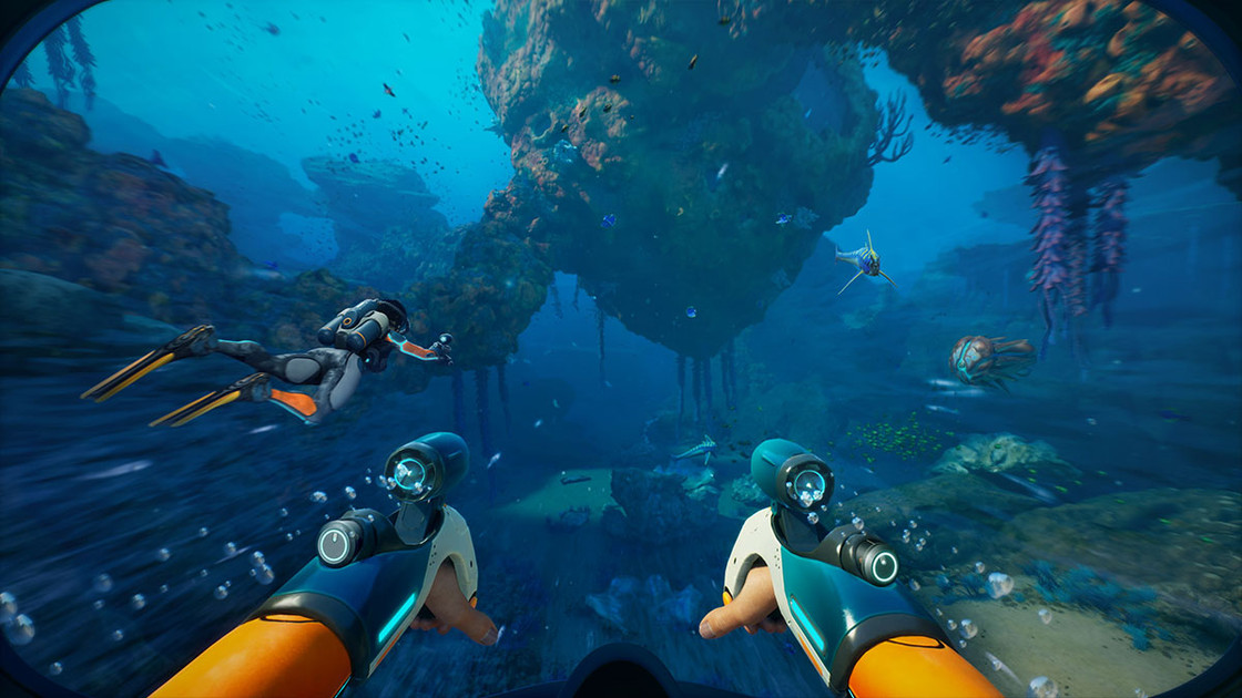 Subnautica 2 annoncé avec un mode multijoueur coopératif jusqu'à 4 joueurs !