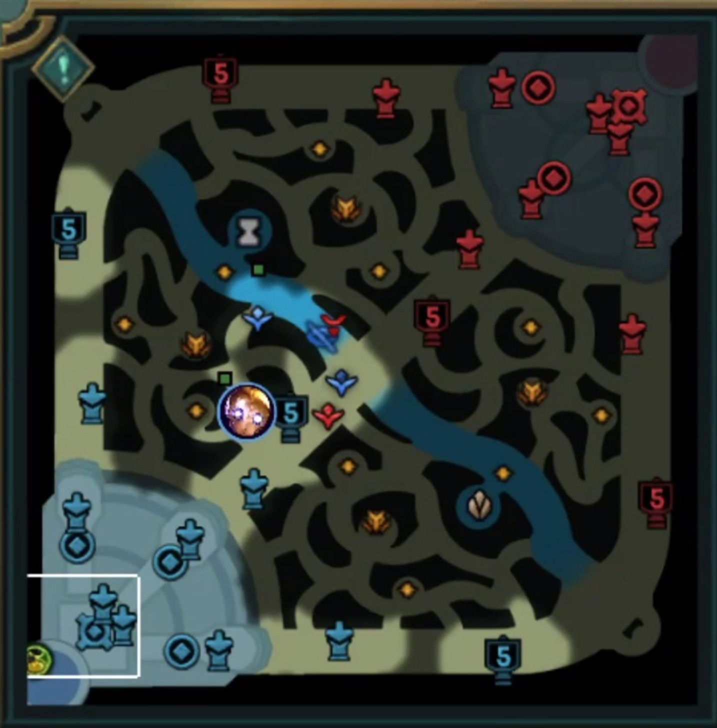 LoL-S13-Ward-minimap