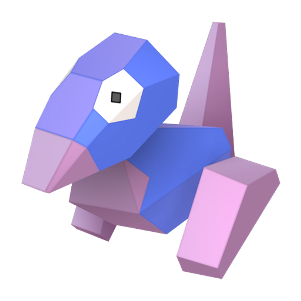 Porygon (shiny) pour le Community Day Classique de janvier 2024 sur Pokémon GO, le guide de l'événement