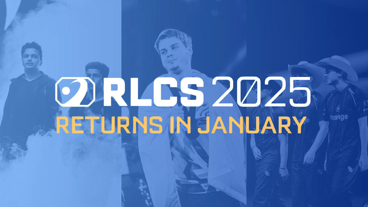 RLCS 2025, nouveau format et nouvelle compétition pour l’année à venir sur Rocket League !