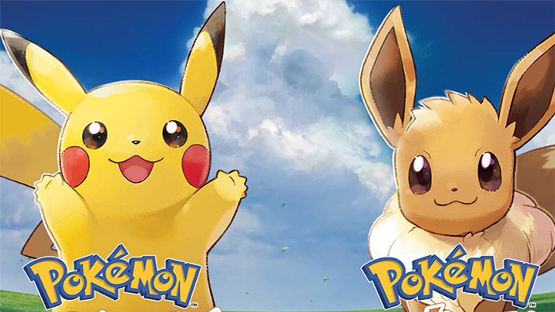 Pokémon Let's Go Pikachu et Evoli : Nouveau trailer avec les méga-évolutions