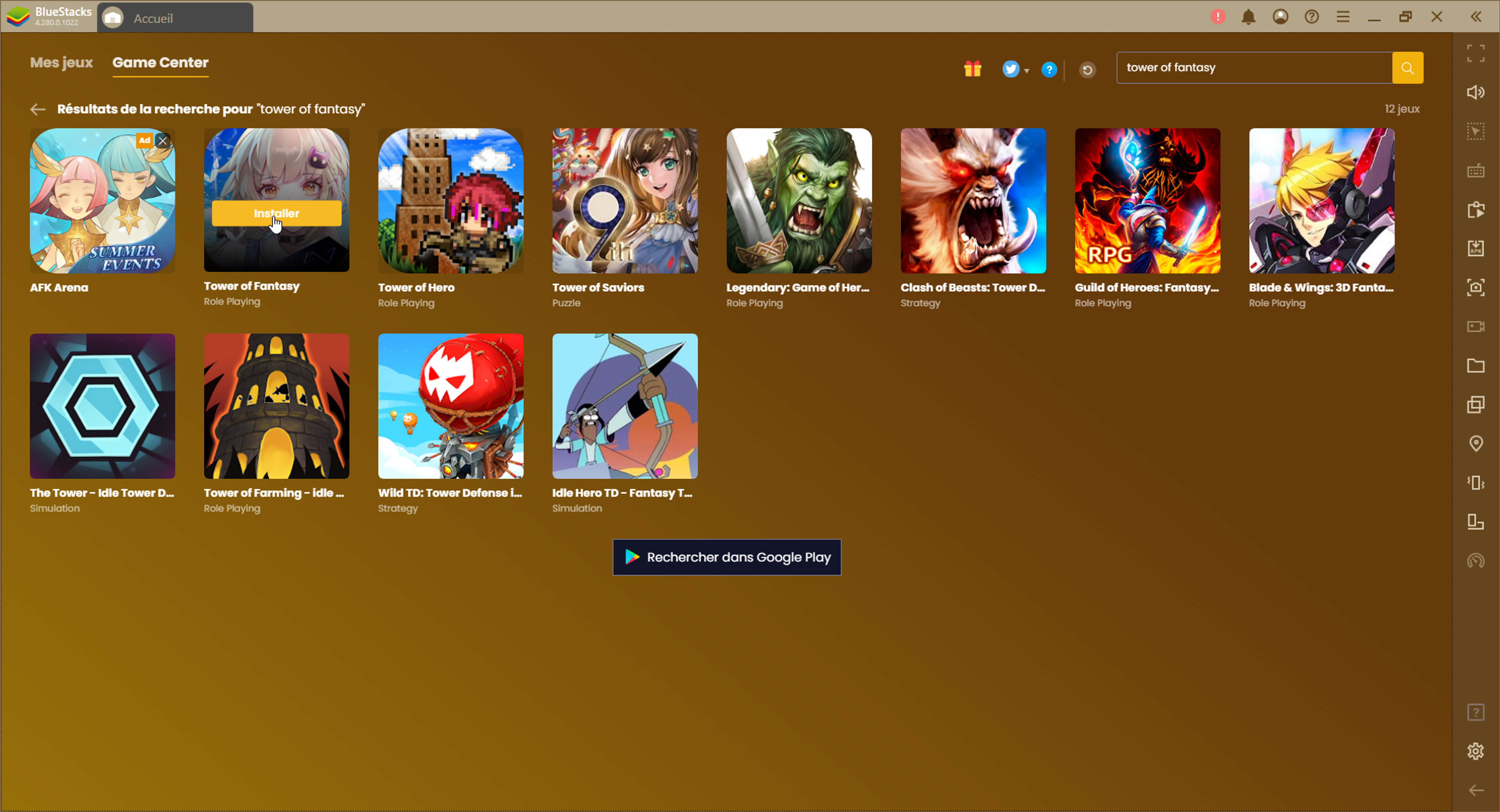 installer-tower-of-fantasy-bluestacks