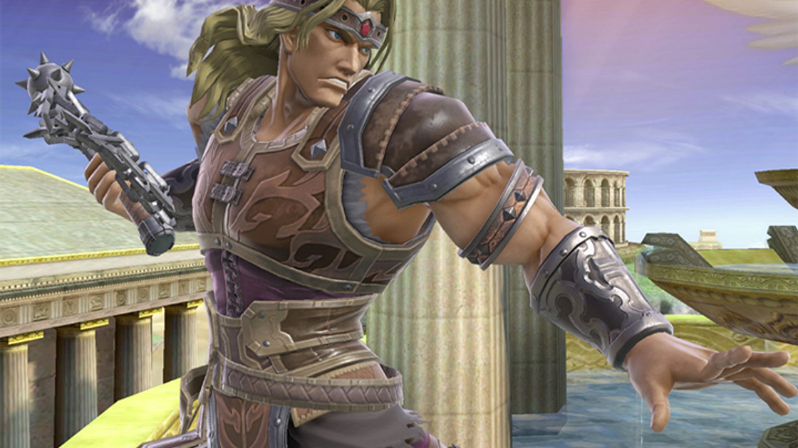 Super Smash Bros Ultimate : Castlevania crossover, Simon Belmont nouveau perso