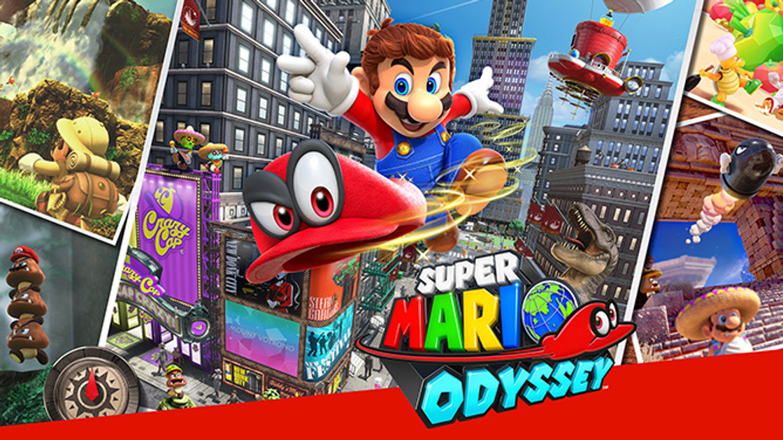 Super Mario Odyssey : informations sur le jeu