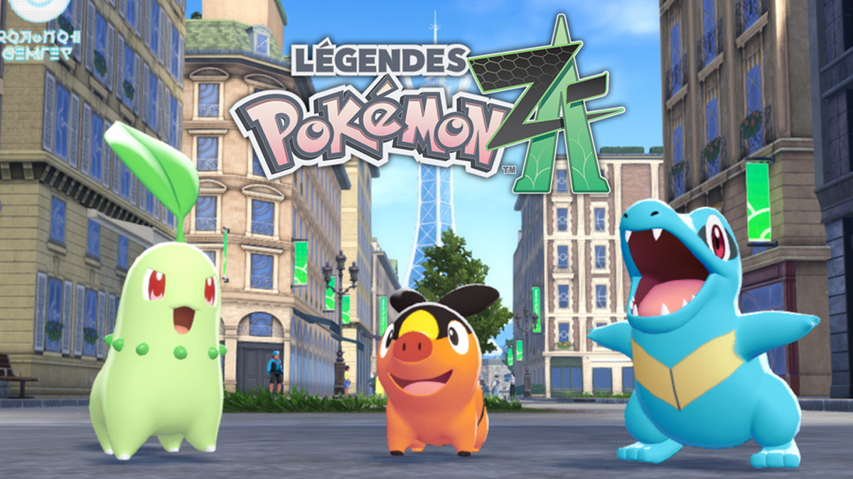 Pokémon Legends Z-A : liste de tous les Pokémon connus