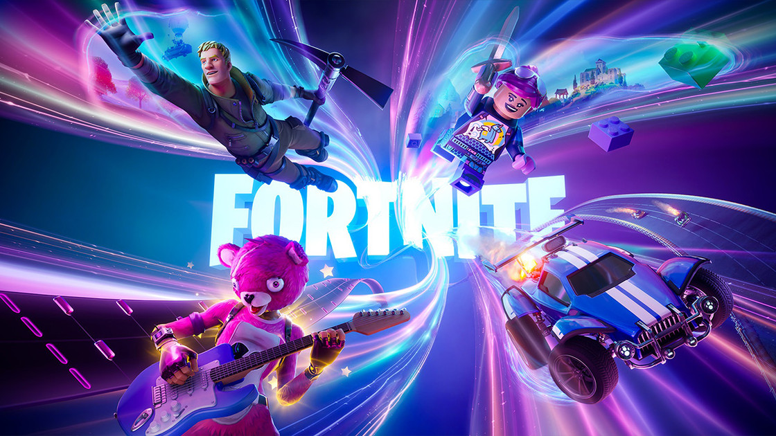 Fortnite Wrapped 2024 : comment obtenir son récap de l'année 2024 ?