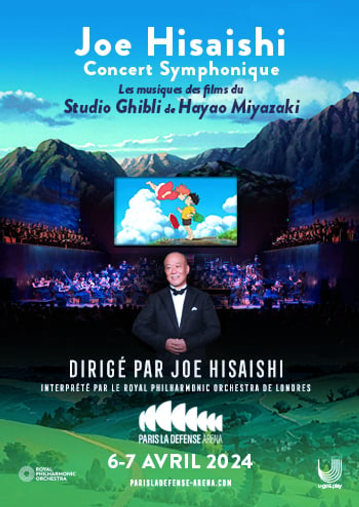 Paris La Défense Arena accueille Joe Hisaishi en 2024 : Comment obtenir vos billets en prévente ?