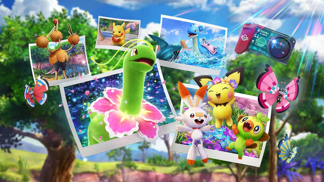 New Pokémon Snap, date de sortie sur Nintendo Switch