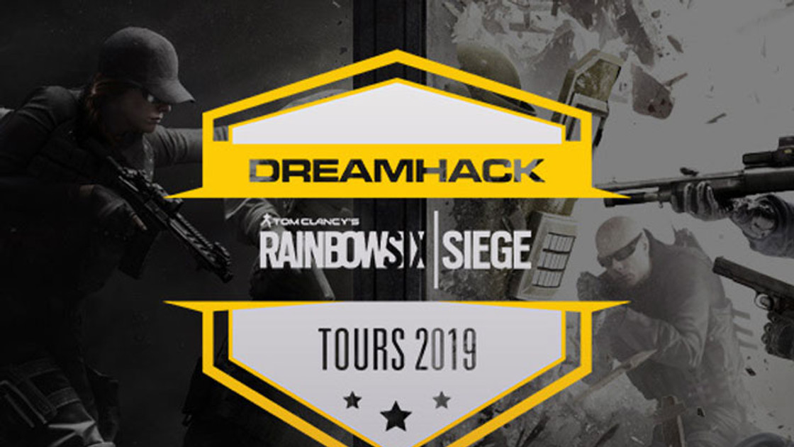 R6 - Dreamhack Tours 2019 : Résultats, classement et infos sur le tournoi Rainbow 6 Siege