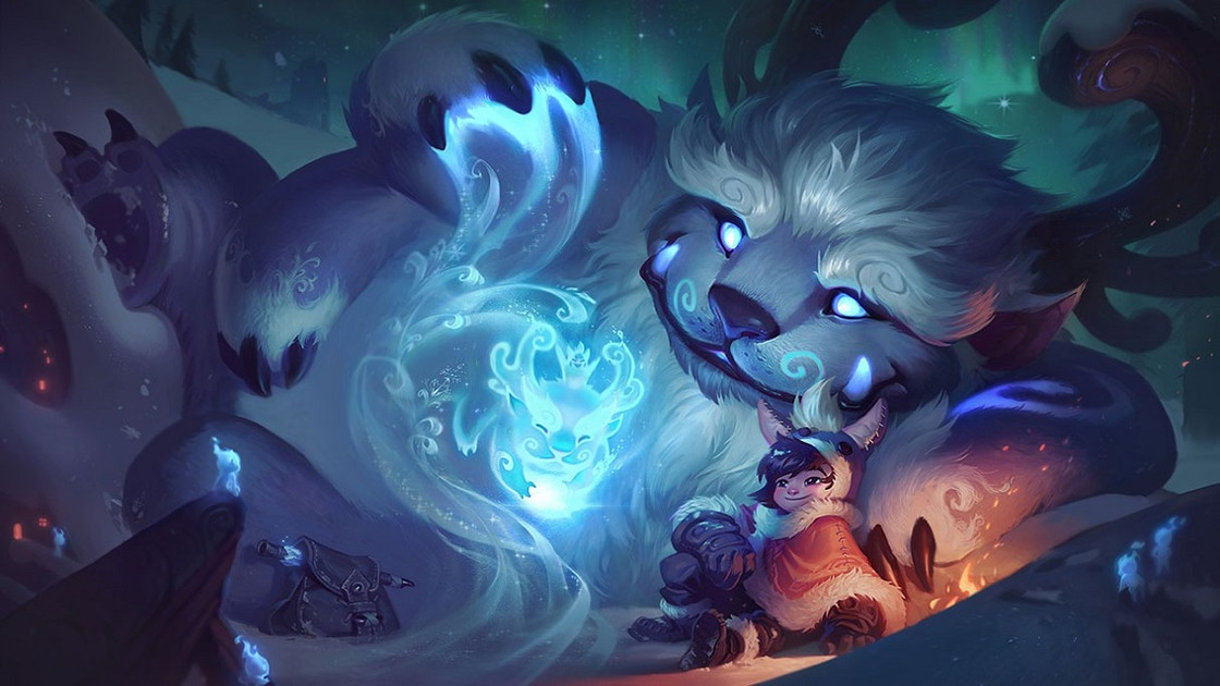 Nunu et Willump 2v2v2v2 LoL : Meilleur build, Augments et duo sur le mode Arena