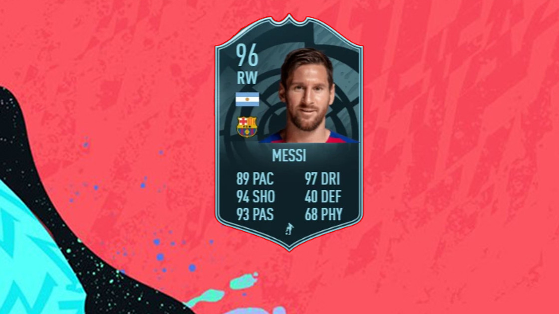 FUT 20 : DCE Lionel Messi POTM, solution sur FIFA