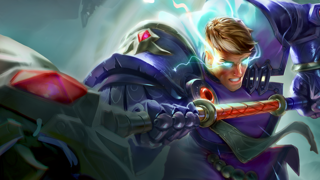 Jayce TFT au Set 12 : stuff, sort, stats, origine et classe