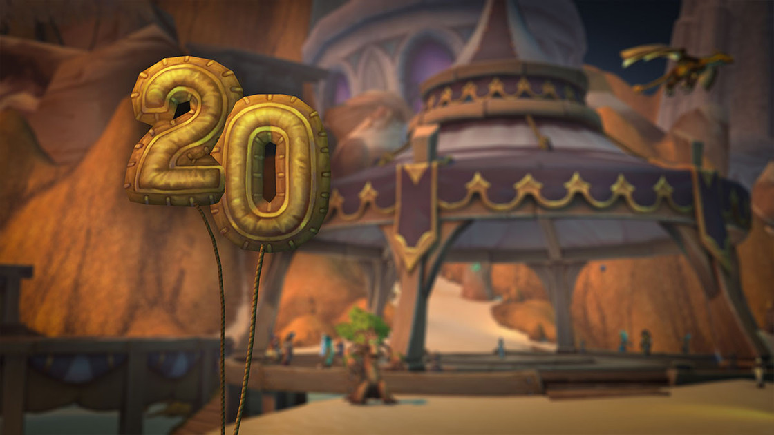 Jetons de célébration du Vol draconique de Bronze, comment en obtenir lors de l'événement des 20 ans de World of Warcraft ?