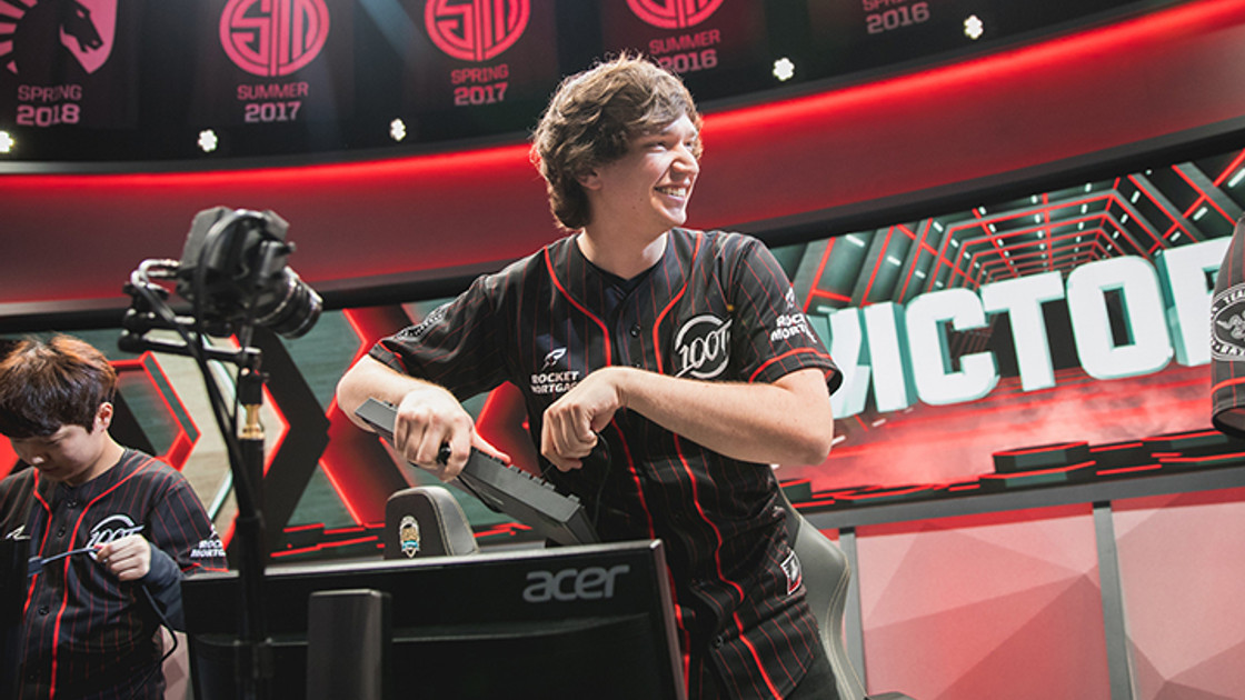 LoL : 100 Thieves se sépare de Meteos - LCS NA S8