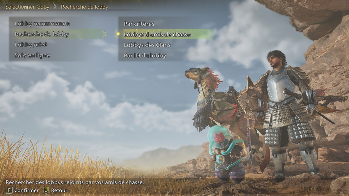 Monster Hunter Wilds Rejoindre un ami : comment jouer avec ses contacts ?