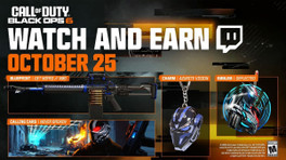 Azurite Vision BO6 : comment récupérer les Twitch Drops pour le lancement de Black Ops 6 ?