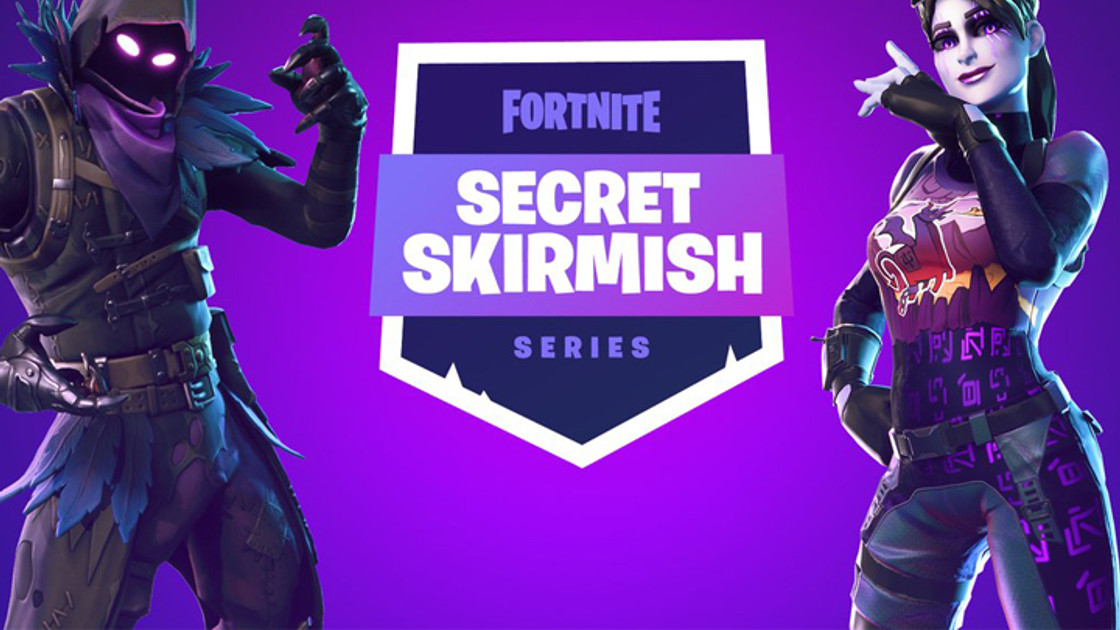 Fortnite : Liste des joueurs invités au Secret Skirmish