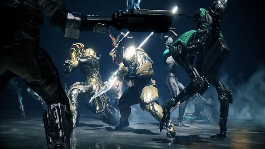 Warframe : Gagner de l'experience rapidement