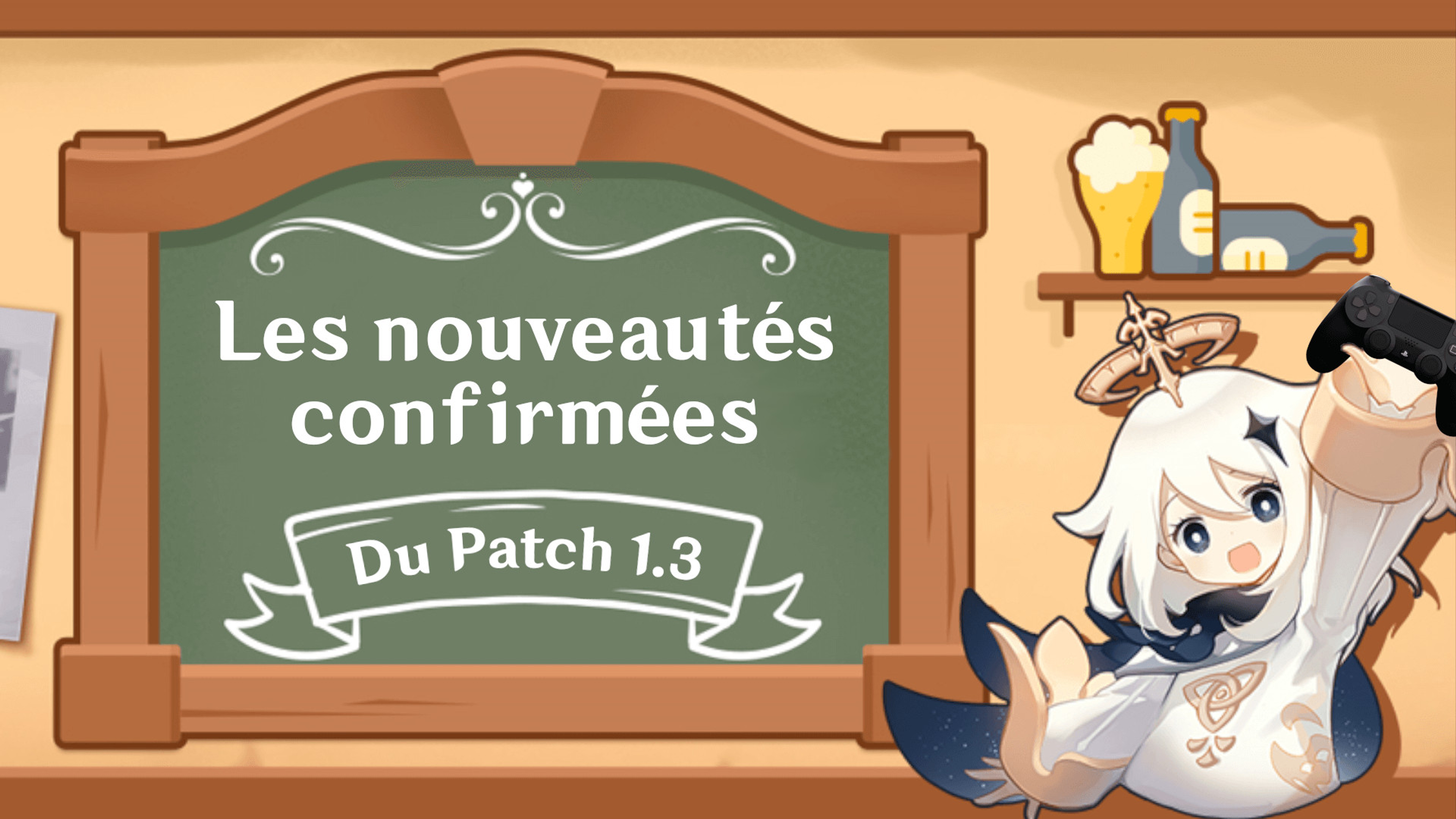 Quelles sont les bannières du patch 1.3 ?