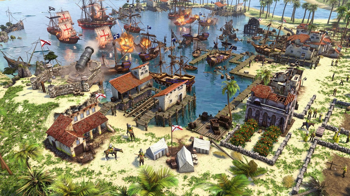 Code de triche Age of Empire 3, tous les cheat codes que vous devez connaître !