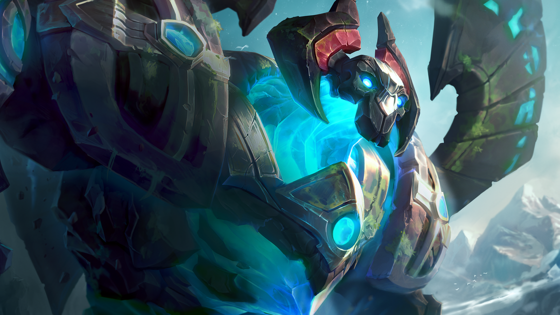 Galio TFT au Set 12 : stuff, sort, stats, origine et classe