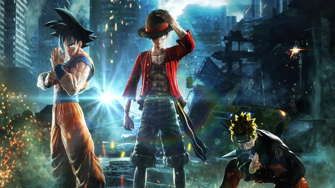 Jump Force : Liste des personnages jouables du jeu de combat