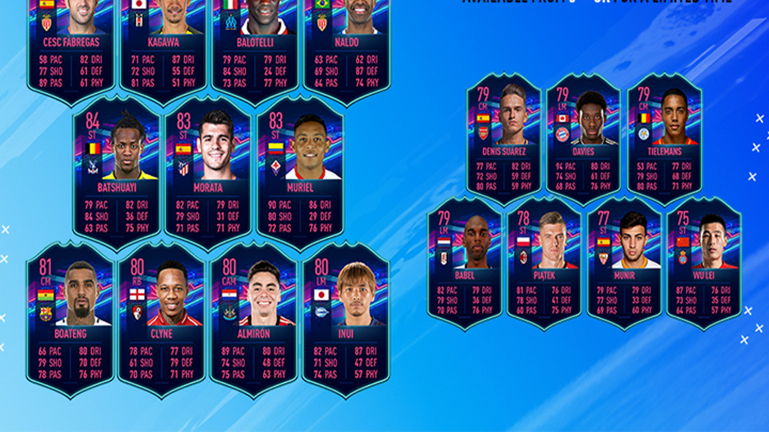 FIFA 19 : OTW Winter, liste des joueurs à suivre - FUT