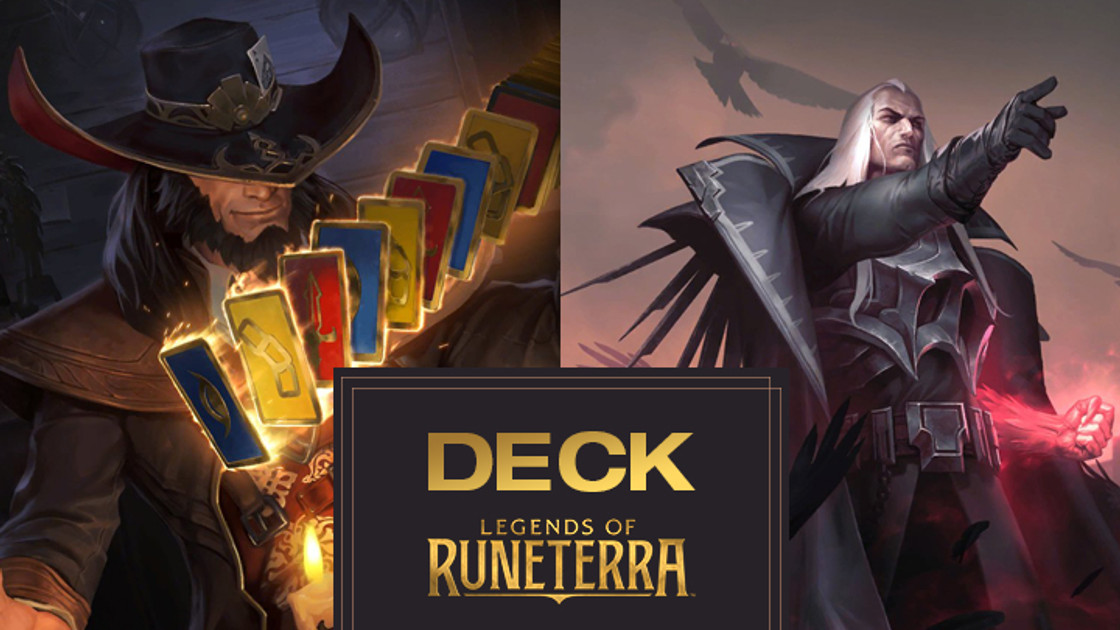 Legends of Runeterra : Deck Contrôle avec Swain et Twisted Fate