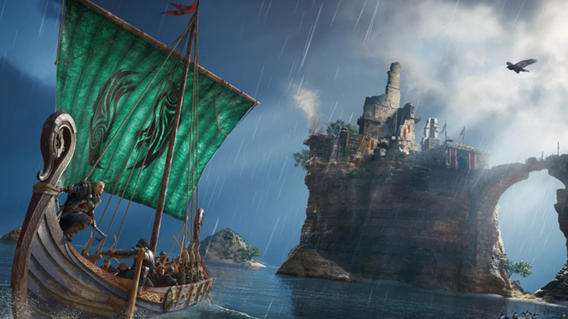 Navire Assassin's Creed Valhalla, comment améliorer votre drakkar ?