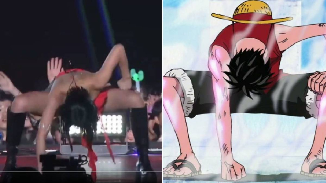 Un groupe de K-pop se déguise en One Piece durant un concert ! Les membres de KISS OF LIFE, fans du manga ?