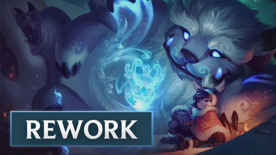 LoL : Rework Nunu, sorts, gameplay, splash-arts et infos