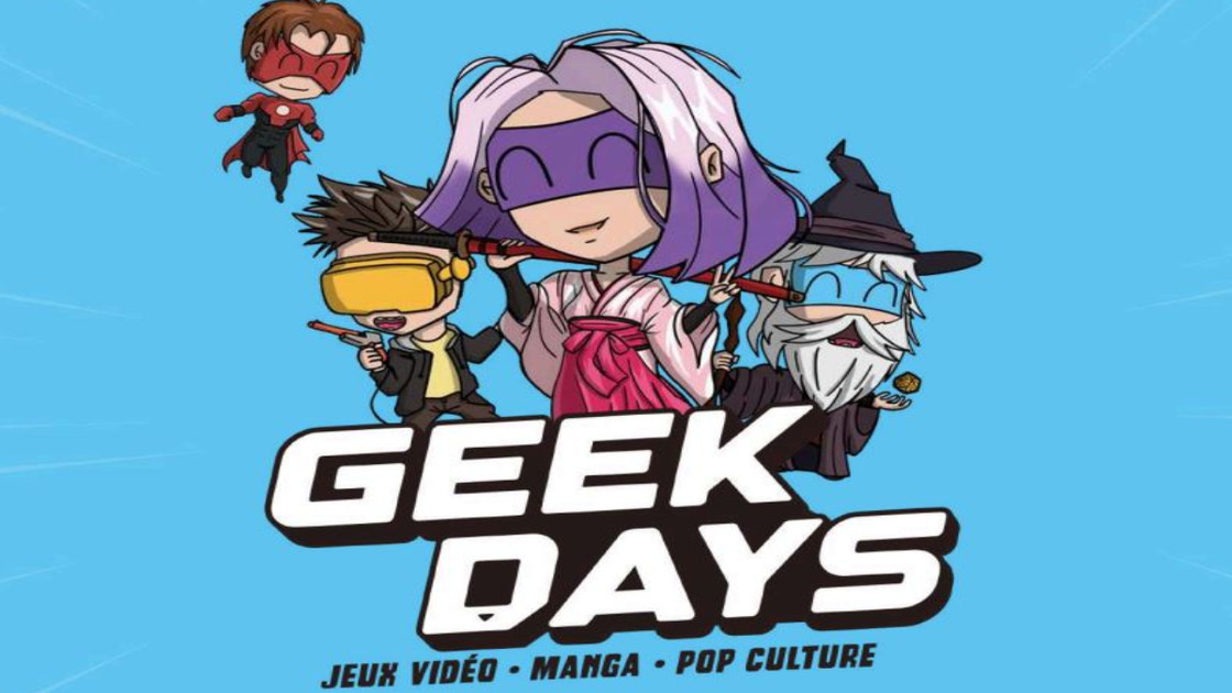 Geek days de Brest : toutes les informations sur la nouvelle édition de l'événement !