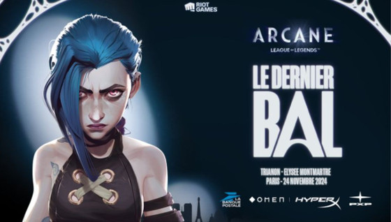 Quand et où la billetterie pour l'expérience immersive Arcane : Le Dernier Bal ouvre-t-elle à Paris ?