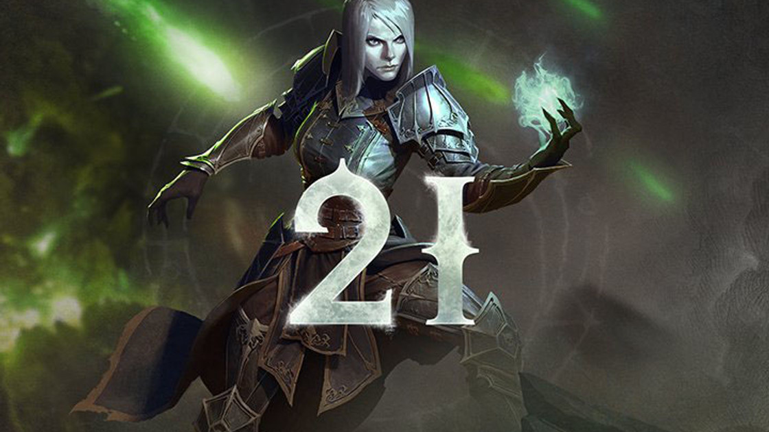 Date et heure de fin de la saison 21, quand se termine la saison sur Diablo 3 ?