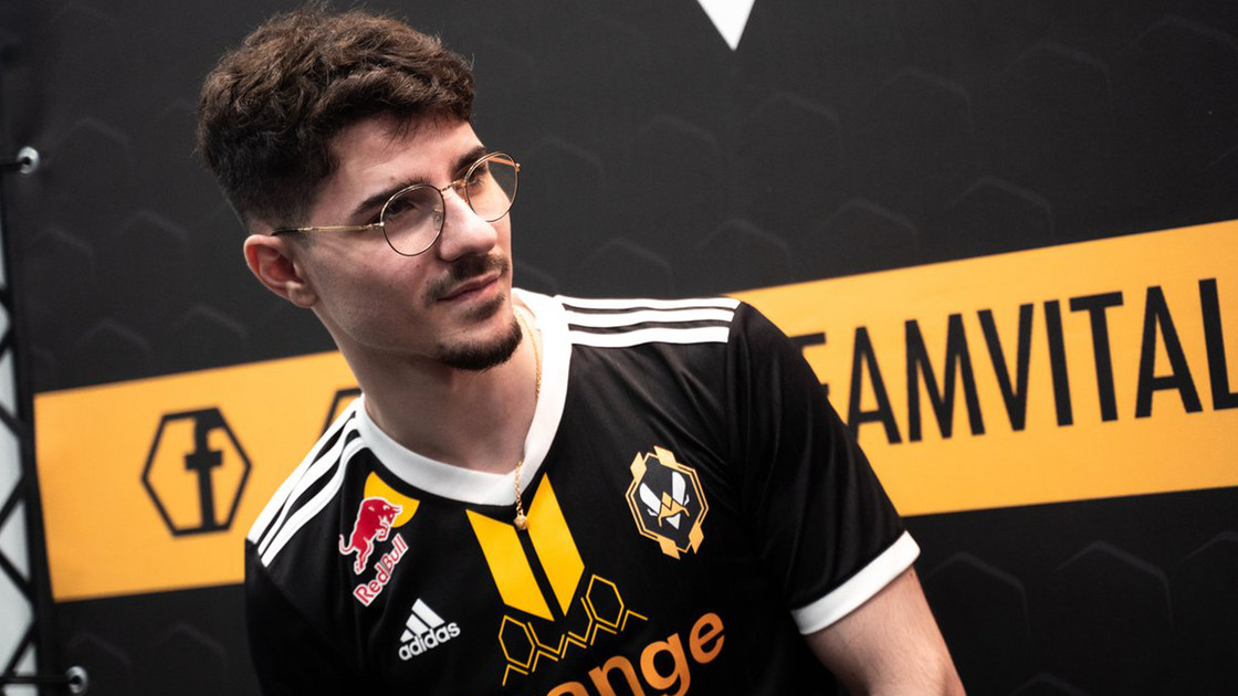 Oslo quitte Vitality sur Fortnite