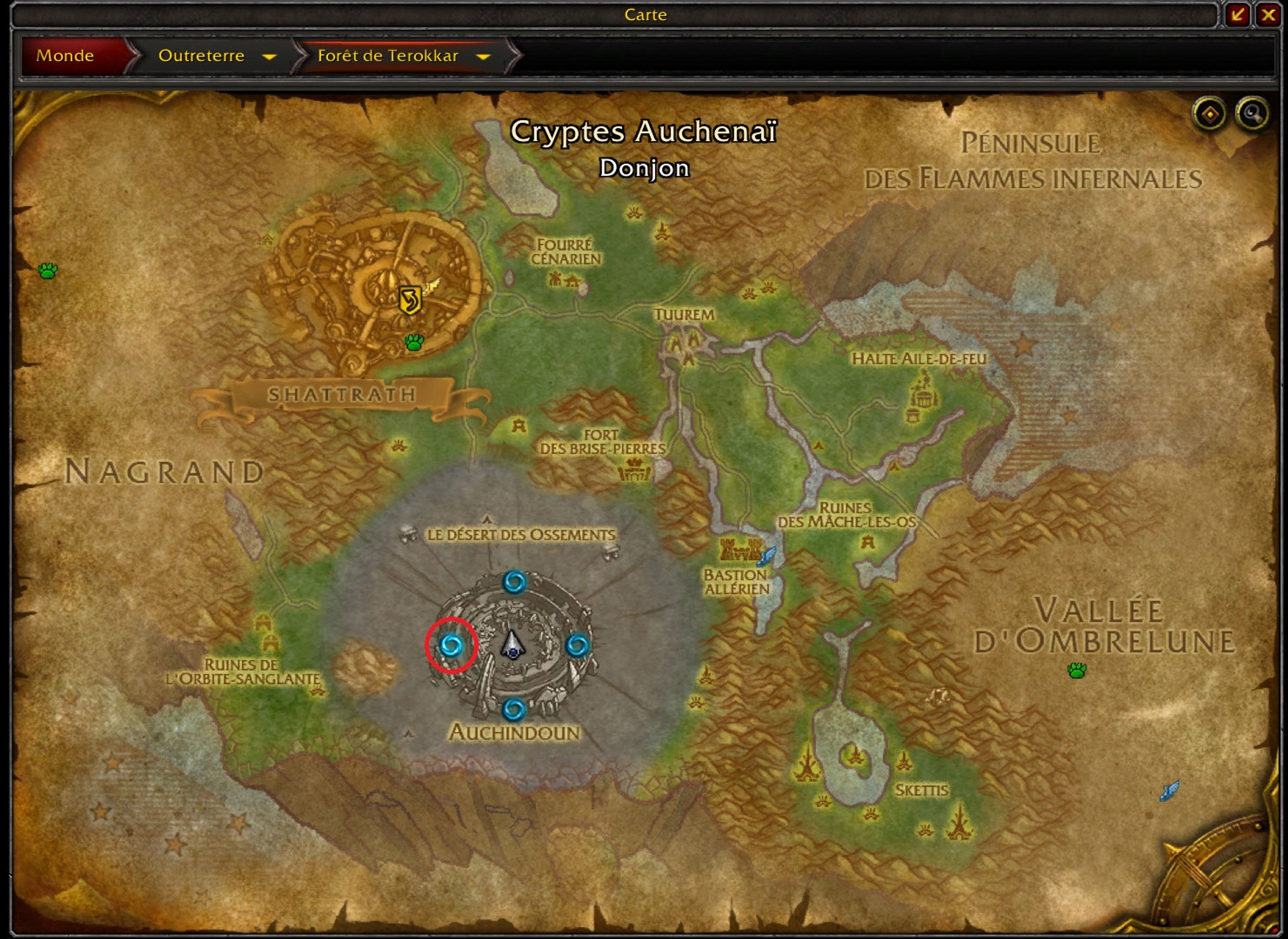 cryptes-auchenai-donjon-carte-bc-classic-wow-1