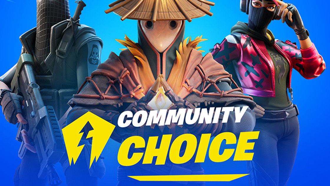 Fortnite : Vote de la communauté, skins Souveraine, Sterne et Pastenague